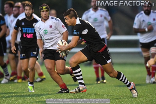 2016-09-24 Trofeo Capuzzoni 151 ASRugby Milano-Rugby Lyons Piacenza